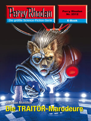cover image of Perry Rhodan 2512